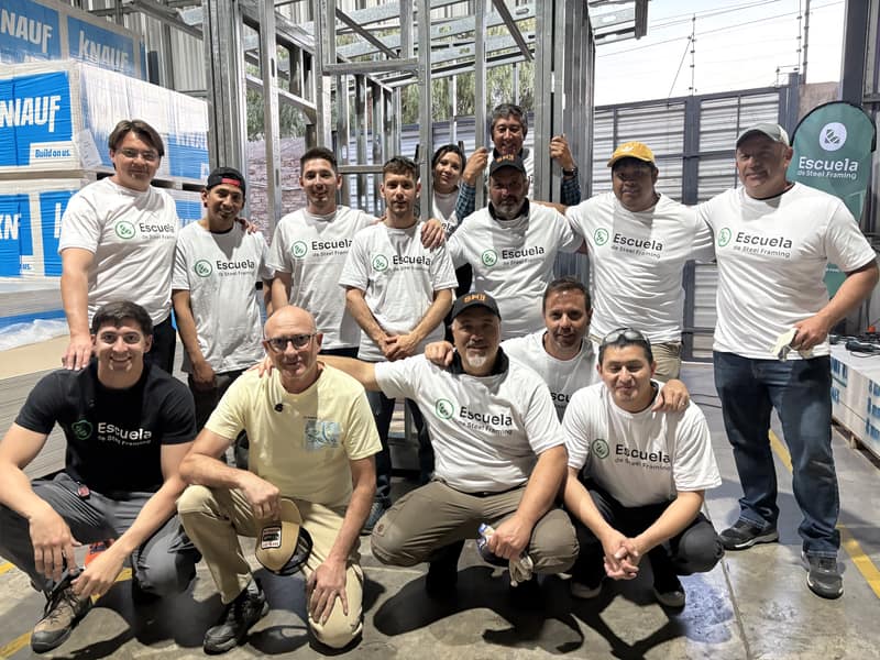 Equipo de profesionales de Steel Framing
